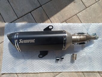 Výfuk akrapovic ADV 350 - 2