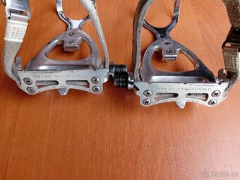 Campagnolo C-Rekord pedály - 2