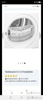 Kondenzační sušička zn. Beko 1-9 kg faktura - 2