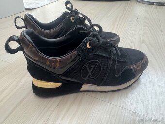 luxusní tenisky louis vuitton LV vel 39-40 - 2