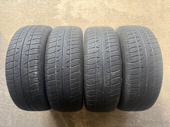 185/60 R14 Sada plechových kol Škoda/VW 4 kusy - 2