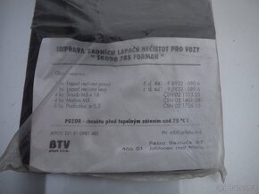 Zástěrky Škoda Forman - 2