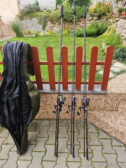 Prodám legendy Bionic Danau 12 ft, 2,75 lb s naijáky Shimano - 2