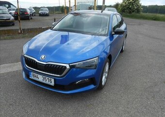 Škoda Scala 1,0 85 kW Digiklima Serviska benzín - 2