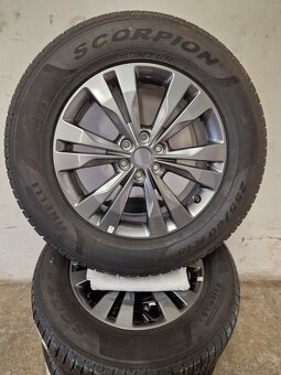 Sada zimních kol Mercedes Benz X- Class - 2