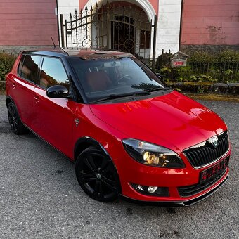Škoda Fabia 2 Monte Carlo 1.2TSI 63kw - 2