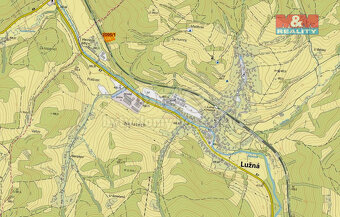 Prodej louky, 2937 m², Lužná u Vsetína - 2