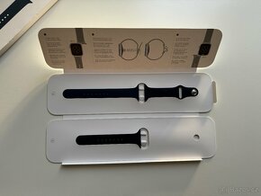 Apple Watch 38/40/41mm Blue řemínek - 2
