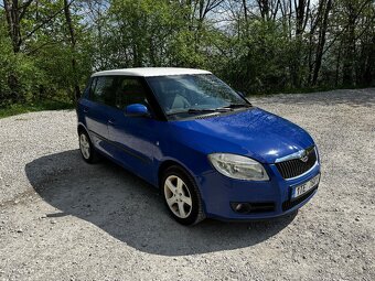 Škoda Fabia 2 1,2 HTP 44kw 2008 - 2