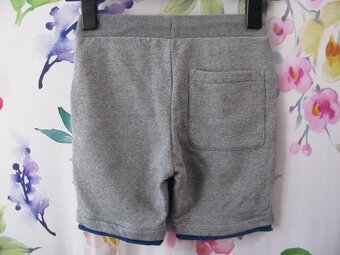 Šedé chlapecké kraťasy Little Marc Jacobs - 2