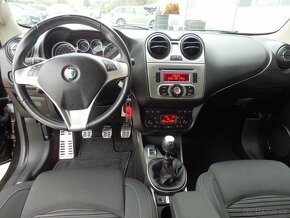 ALFA ROMEO 1.4 T MITO SUPER 2012 ALU R17 XENONY SERVISKA - 2