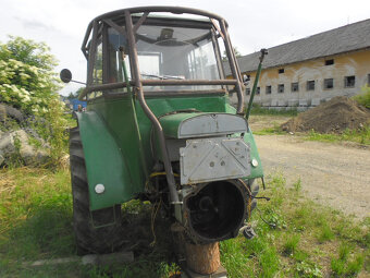 Zetor Super 50 - Kabina - 2