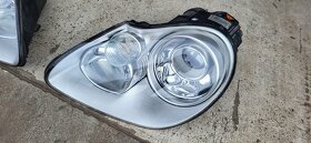 Prodám přední světla bixenon Porsche Cayenne. - 2