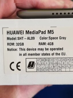 Huawei MediaPad M5, 8,4", 4GB/32GB, LTE, šedý - 2