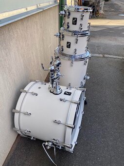 Sonor Prolite 22,10,12, 16, shell set white - 2