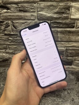 iPhone 13 Pro 128GB Sierra Blue, baterie 85% - 2