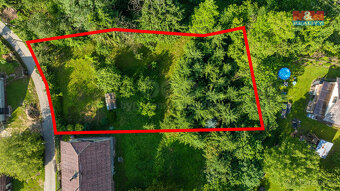 Prodej pozemku k bydlení, 1356 m², Loukovec - 2