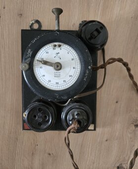 Staré spínací hodiny D.R.G.M. - 2