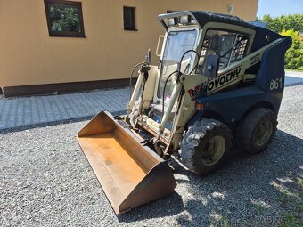 Prodám nakladač B861 Novotný 2016 - 2