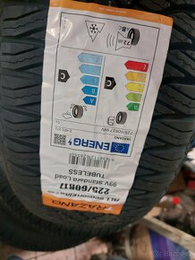 Pneu 225/60 r17 - 2
