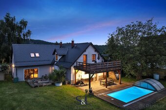 Prostorný rodinný dům v Janově u Nového Boru., ev.č. 01246 - 2