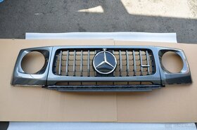 Mercedes G, od 2018, G63 AMG - kapota + maska kpl - 2