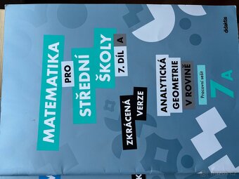 Matematika pro střední školy 1-7 - 2