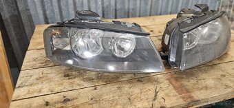 Audi a3 B8 2007, přední světla, nárazník - 2