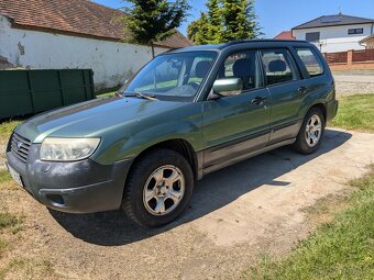Subaru Forester 2.0 benzín - 2