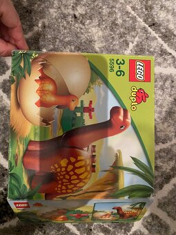 Lego duplo 5596 Dino narozeniny - 2