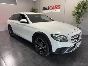 Mercedes-Benz Třídy E 2,0 220D ALLTERRAIN 1.MAJITEL DPH - 2