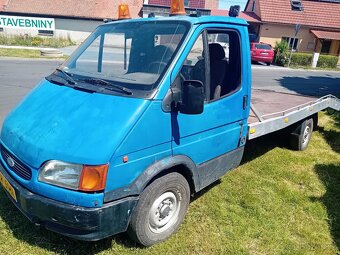 Odtahový speciál Ford Transit - 2