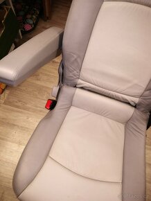 Mercedes Viano Vito 639 i 477 - sedačka béžová - 2