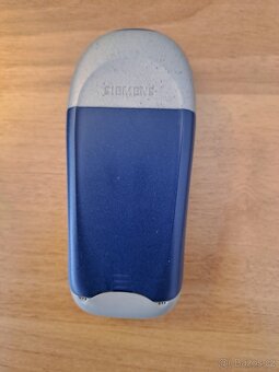 Mobilní telefon Siemens A55. - 2
