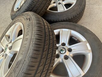 Alu kola originál škoda octavia 5x112 - 2
