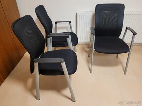 3x jednací židle CALYPSO MEETING, 500 Kč/ks. - 2