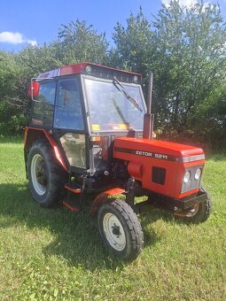 Traktor Zetor 5211, STK a TP - 2