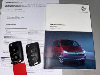 VW Multivan T6.1 DPH 110KW 2/2021 Servis-Historie VW - 2