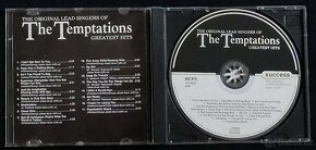CD THE TEMPTATIONS - GREATEST HITS - 2