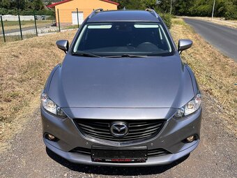 MAZDA 6 2.0i 121KW,2013,200KM,DIGIKLIMA,VÝHŘEV,TZ,AL17,PĚKNÁ - 2