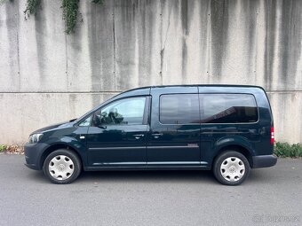 VW CADDY MAXI,2.0i-ECOFUEL 80kw,RONCALLI,DigiAC,Výhřev,Tažné - 2