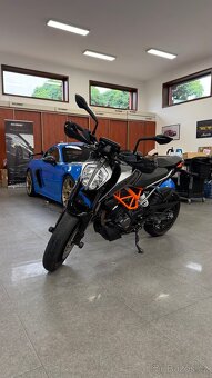 KTM DUKE 125 ODPOČET DPH 2023 - 2