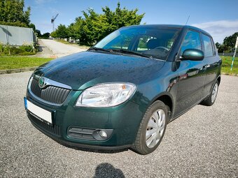 ŠKODA FABIA II 1.2 44kw, r.v. 2008, 63000 KM, 1.MAJITEL - 2