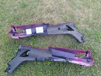 Podsedlovy plast Kawasaki ZZR 600 - 2