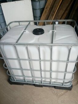 Ibc kontejner 600 litrů - 2