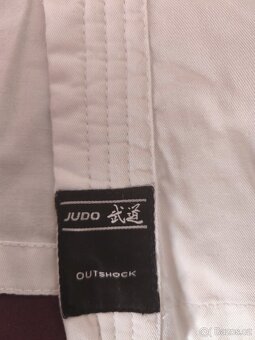 Bílé dětské kimono - 2