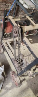 Cirkularka 4kw perfektní stav plus Kotouče - 2