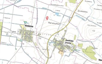 Zemědělská půda, prodej, Jestřabí Lhota, Kolín - 2