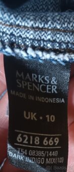Dámská riflová bunda Marks&Spencer - 2