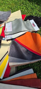 Vzorky potahových látek vhodné na patchwork - 2